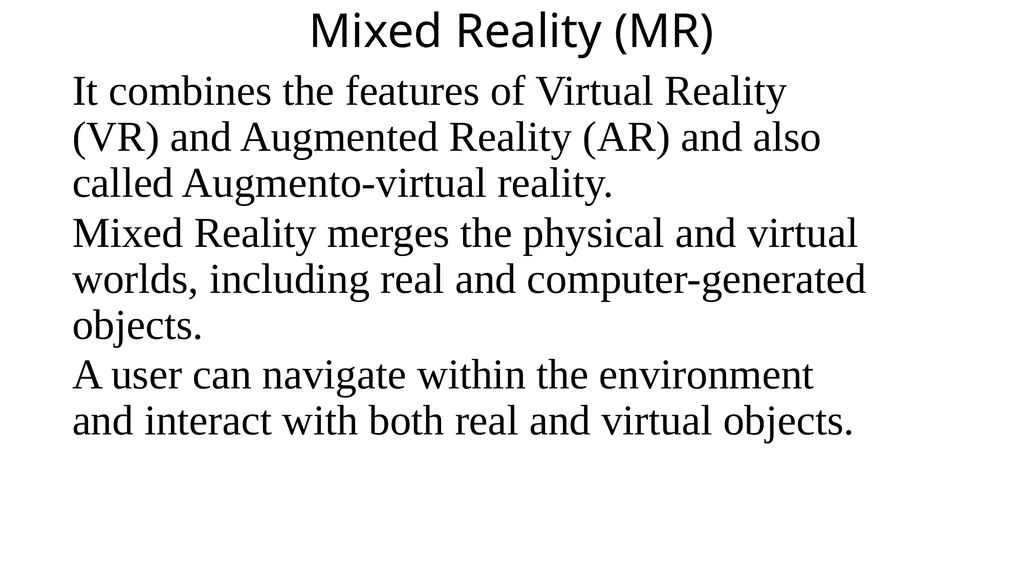 AR – VR in Education Dr. Yash Paul Sharma Document - slide 5 of 7