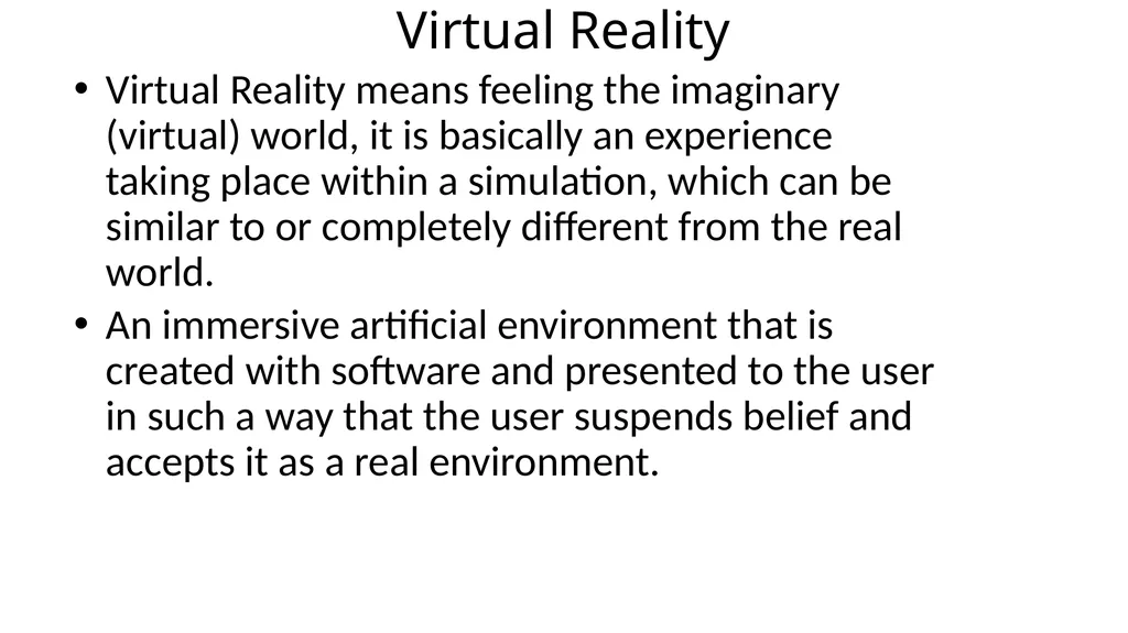 AR – VR in Education Dr. Yash Paul Sharma Document - slide 4 of 7