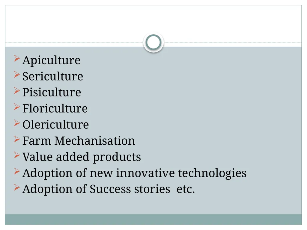 Jayasree M Technical Expert (Agri) SLNA CONCEPT - slide 47 of 50