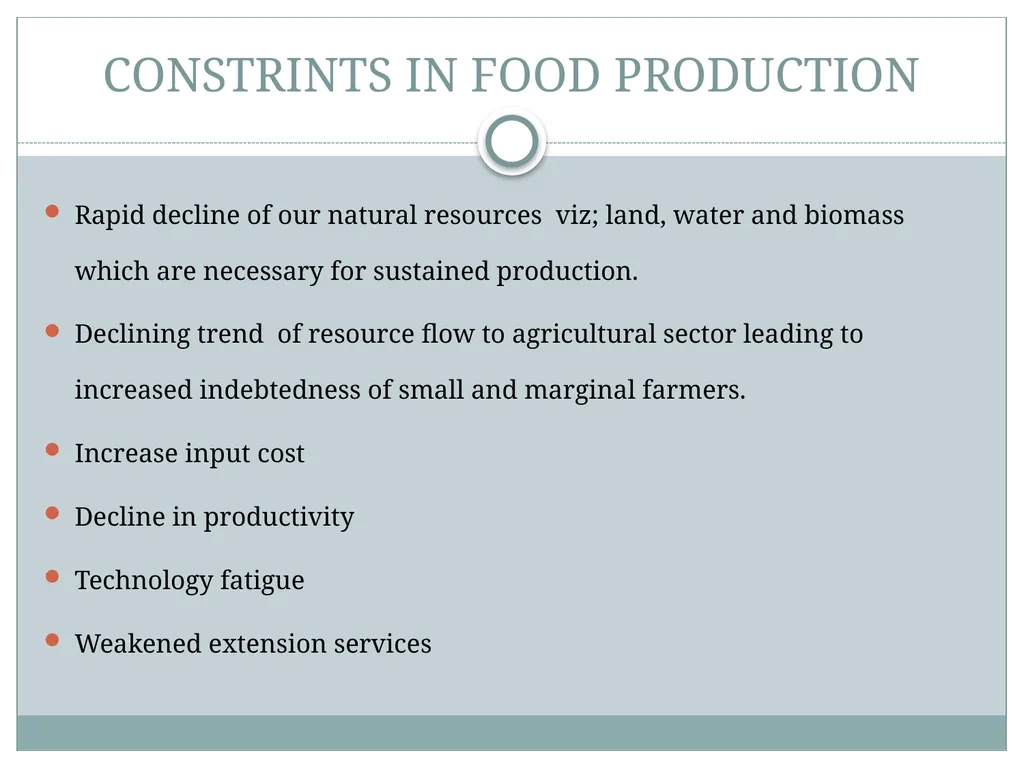 Jayasree M Technical Expert (Agri) SLNA CONCEPT - slide 22 of 50