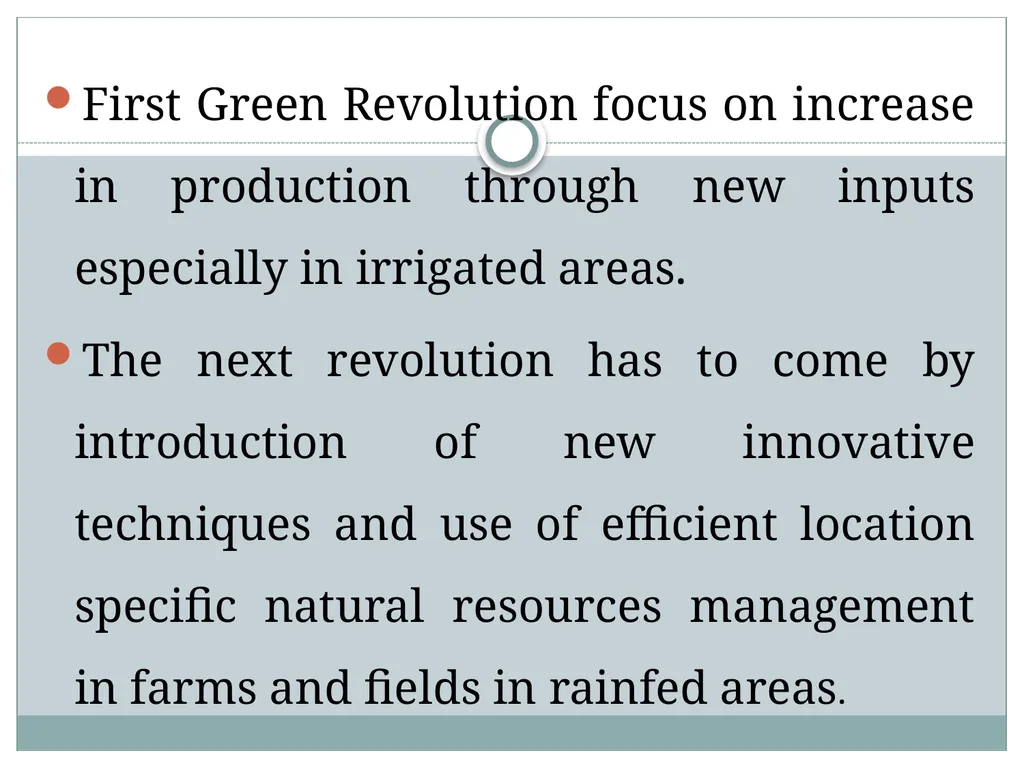 Jayasree M Technical Expert (Agri) SLNA CONCEPT - slide 9 of 50