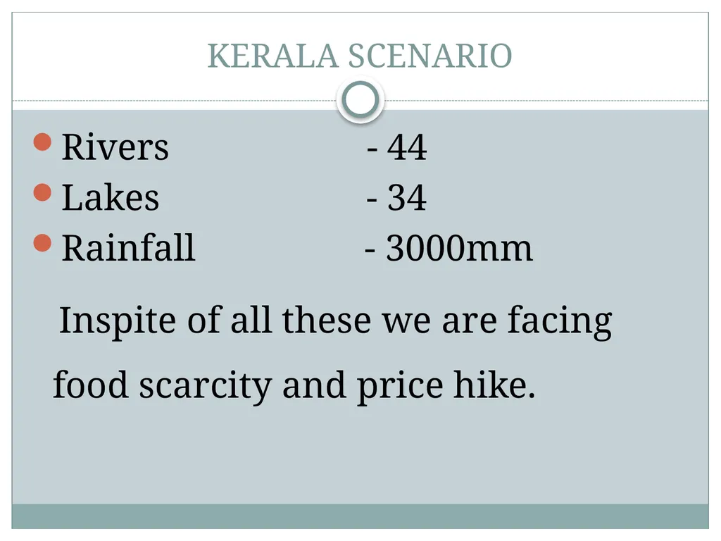 Jayasree M Technical Expert (Agri) SLNA CONCEPT - slide 15 of 50