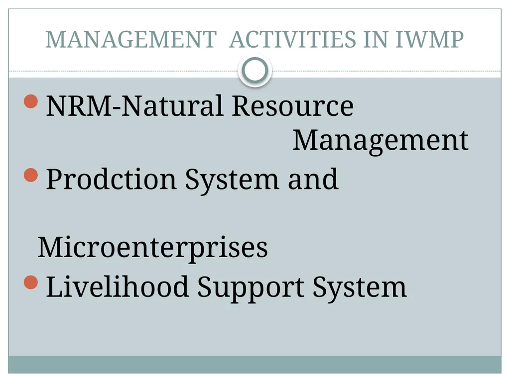 Jayasree M Technical Expert (Agri) SLNA CONCEPT - slide 40 of 50