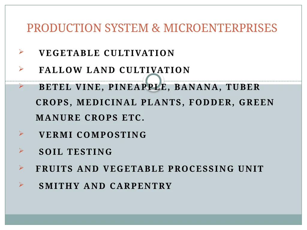 Jayasree M Technical Expert (Agri) SLNA CONCEPT - slide 46 of 50