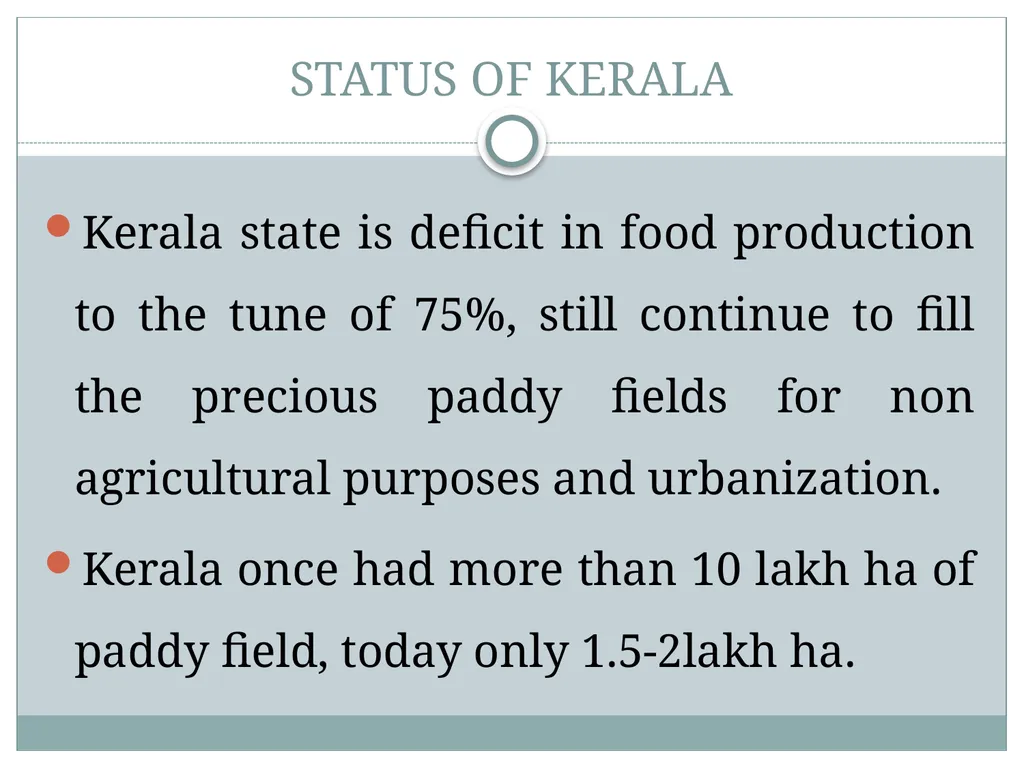Jayasree M Technical Expert (Agri) SLNA CONCEPT - slide 13 of 50