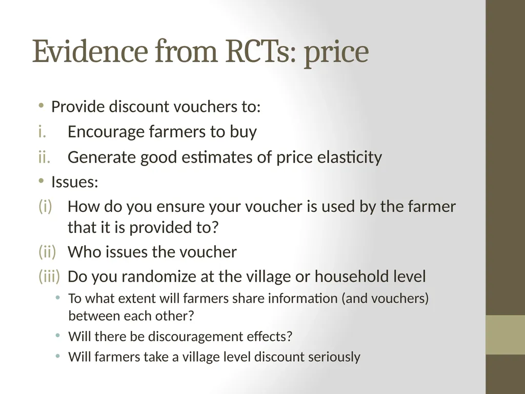 Learning about Agricultural Microinsurance from - slide 27 of 38