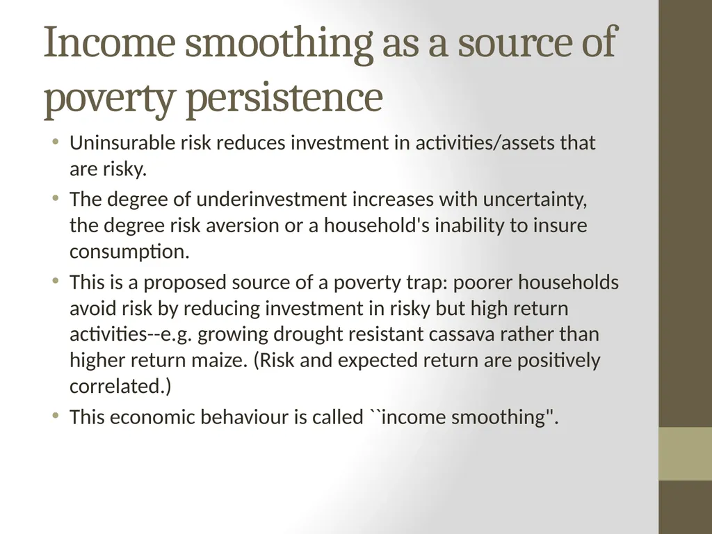 Learning about Agricultural Microinsurance from - slide 8 of 38