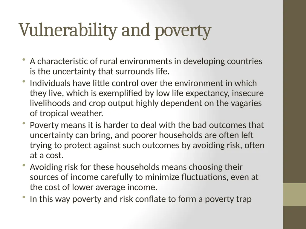 Learning about Agricultural Microinsurance from - slide 3 of 38