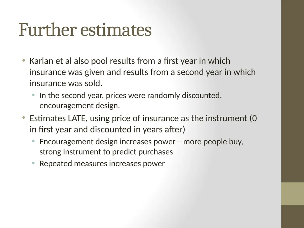 Learning about Agricultural Microinsurance from - slide 37 of 38