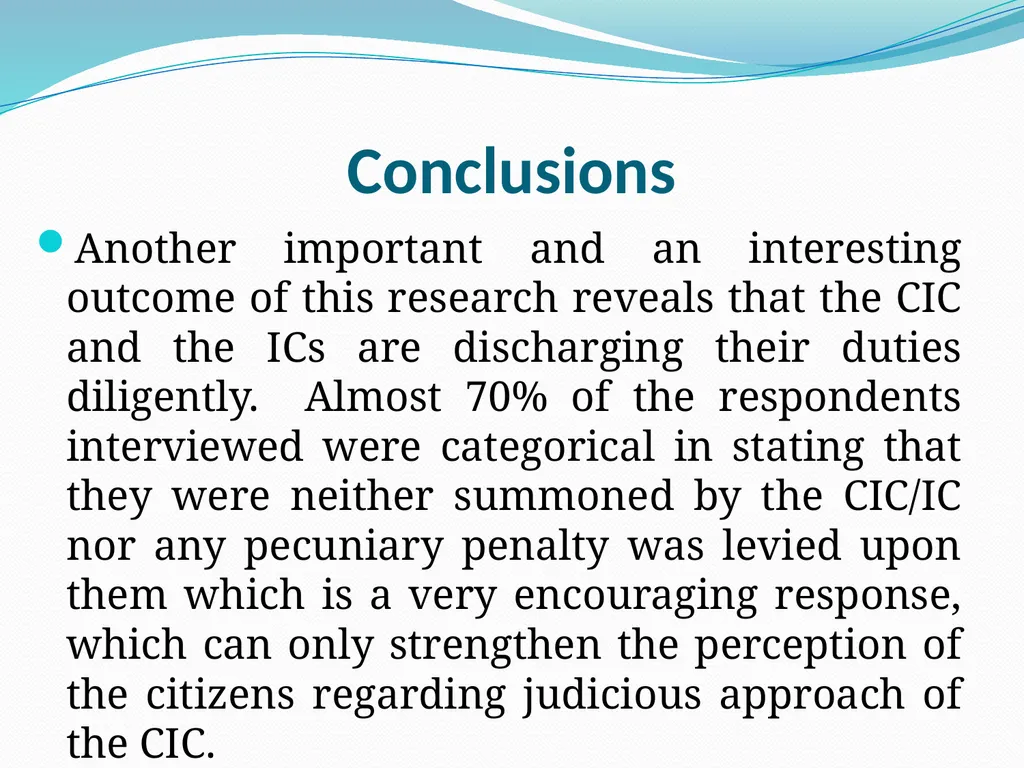 IMPLEMENTATION OF RTI ON INDIAN RAILWAYS - slide 27 of 30