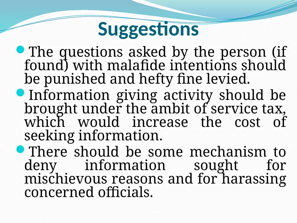 IMPLEMENTATION OF RTI ON INDIAN RAILWAYS - slide 24 of 30