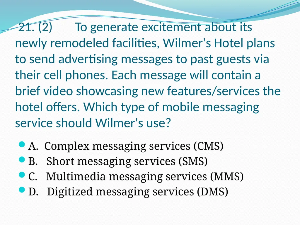 SEM 3.03 & 3.04 COMPONENTS OF ADVERTISEMEN S - slide 48 of 61