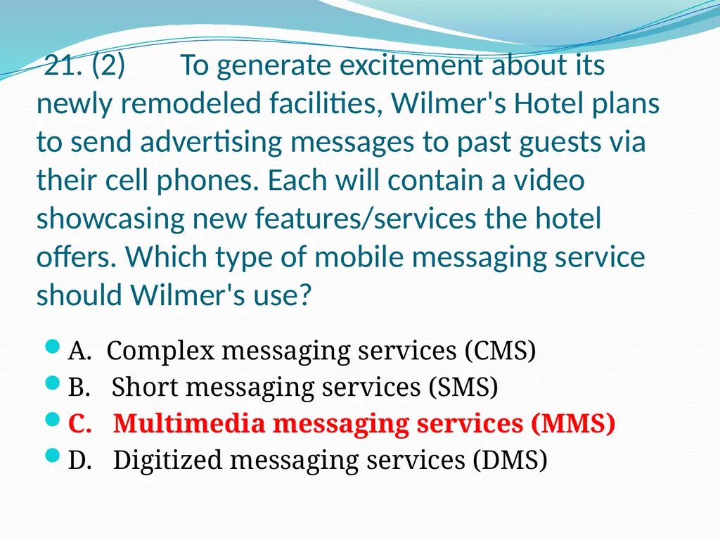 SEM 3.03 & 3.04 COMPONENTS OF ADVERTISEMEN S - slide 49 of 61
