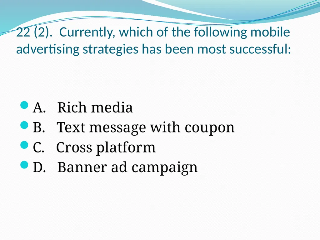 SEM 3.03 & 3.04 COMPONENTS OF ADVERTISEMEN S - slide 50 of 61