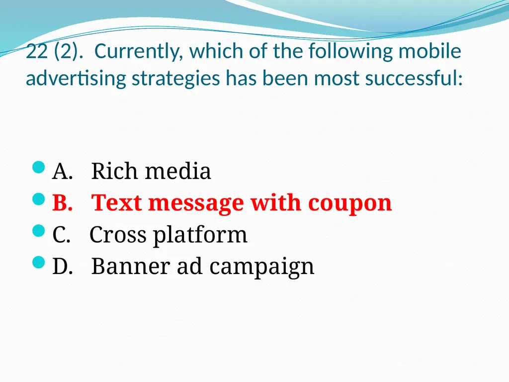 SEM 3.03 & 3.04 COMPONENTS OF ADVERTISEMEN S - slide 51 of 61