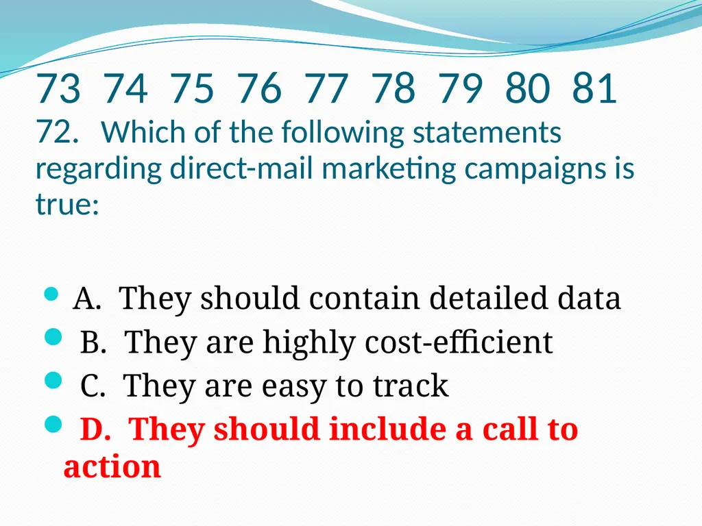 SEM 3.03 & 3.04 COMPONENTS OF ADVERTISEMEN S - slide 29 of 61