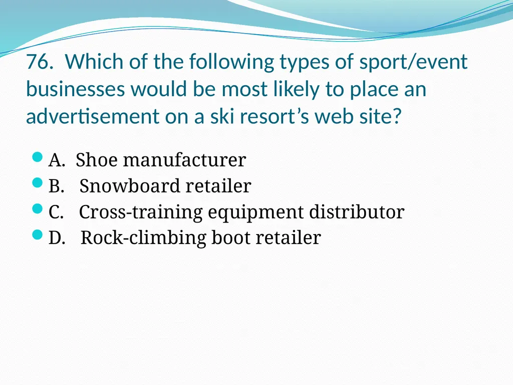 SEM 3.03 & 3.04 COMPONENTS OF ADVERTISEMEN S - slide 36 of 61