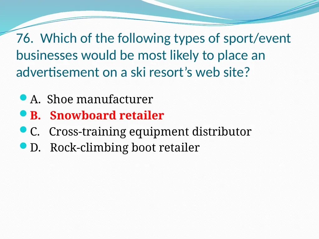 SEM 3.03 & 3.04 COMPONENTS OF ADVERTISEMEN S - slide 37 of 61