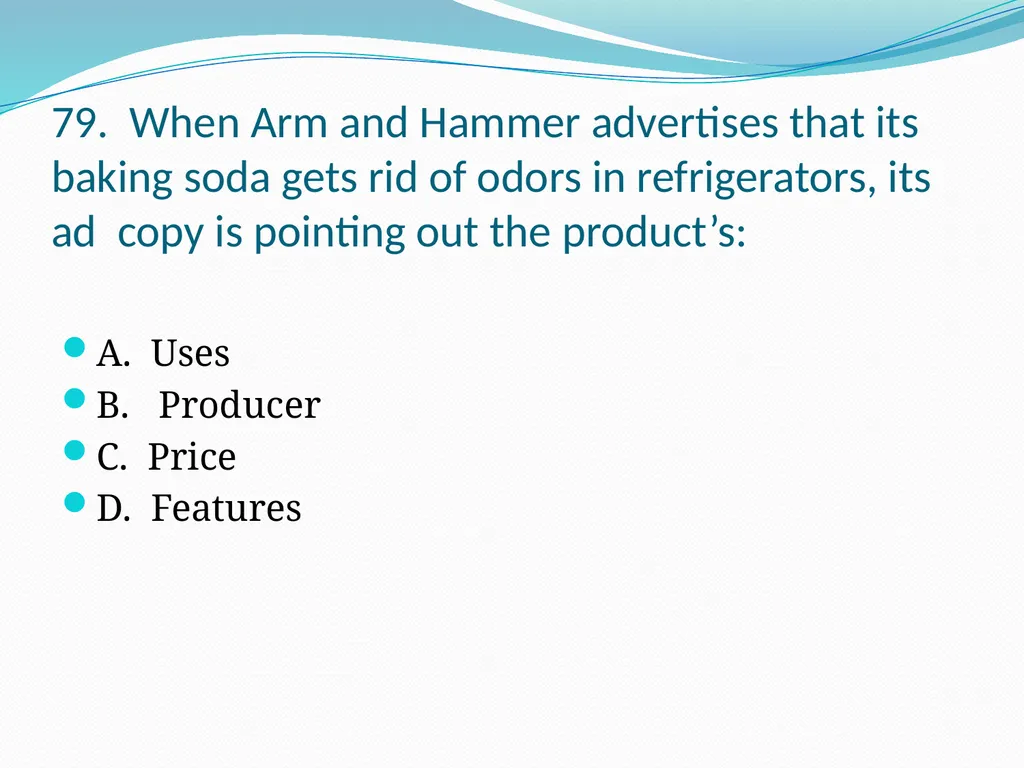 SEM 3.03 & 3.04 COMPONENTS OF ADVERTISEMEN S - slide 42 of 61