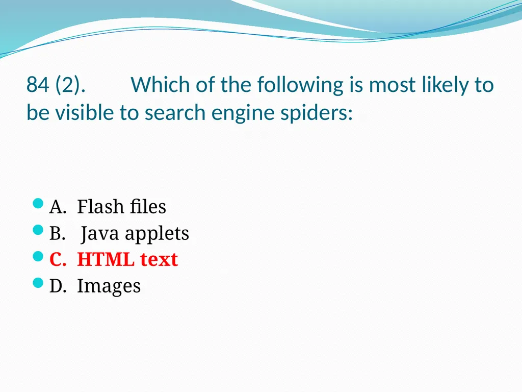 SEM 3.03 & 3.04 COMPONENTS OF ADVERTISEMEN S - slide 61 of 61