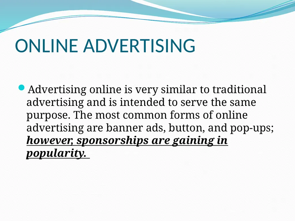 SEM 3.03 & 3.04 COMPONENTS OF ADVERTISEMEN S - slide 12 of 61