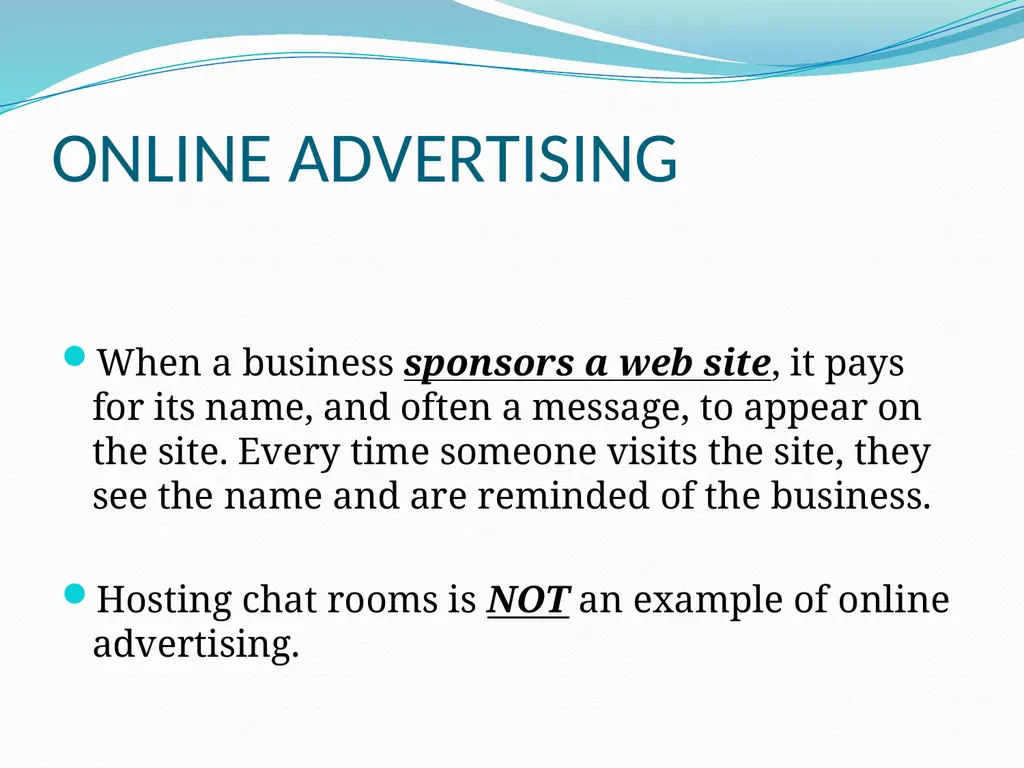 SEM 3.03 & 3.04 COMPONENTS OF ADVERTISEMEN S - slide 13 of 61