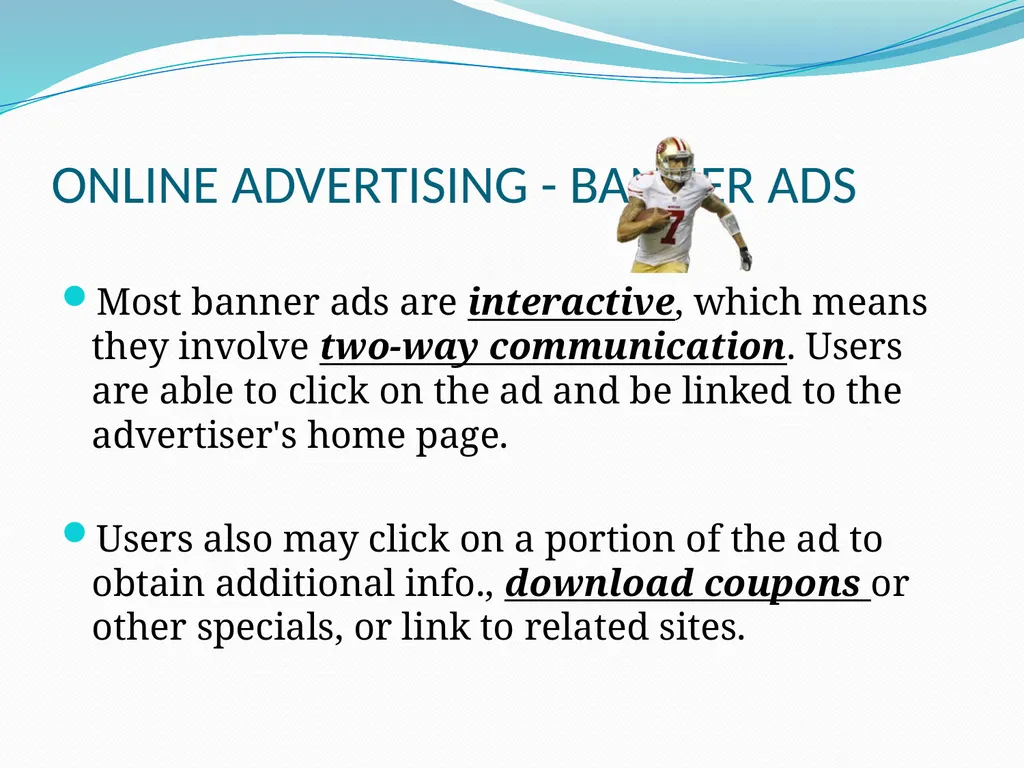 SEM 3.03 & 3.04 COMPONENTS OF ADVERTISEMEN S - slide 10 of 61