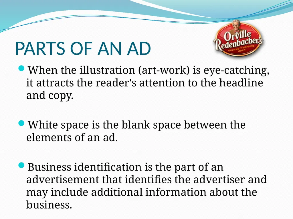 SEM 3.03 & 3.04 COMPONENTS OF ADVERTISEMEN S - slide 2 of 61