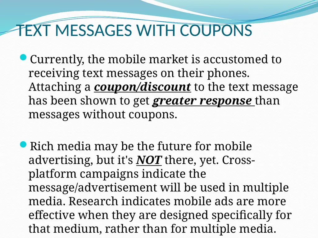 SEM 3.03 & 3.04 COMPONENTS OF ADVERTISEMEN S - slide 20 of 61