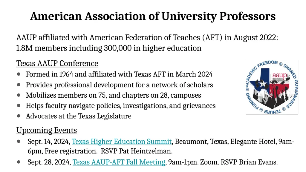 Academic Freedom, Shared Governance, and Faculty - slide 3 of 21