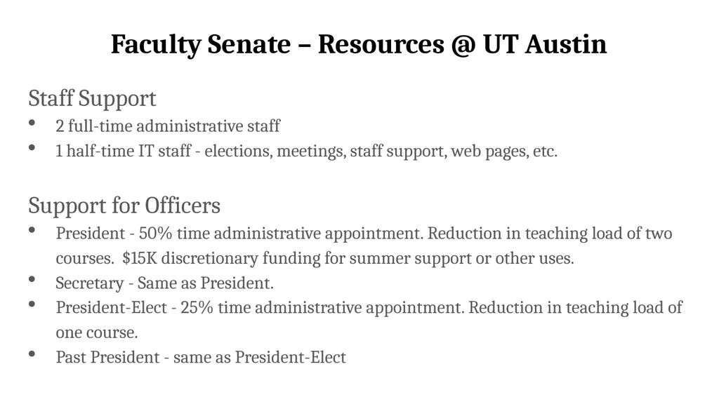 Academic Freedom, Shared Governance, and Faculty - slide 14 of 21