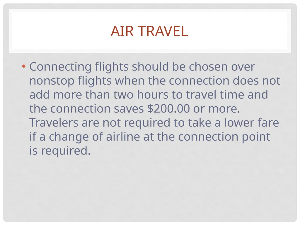 Travel and expense Reimbursement Presented by: - slide 20 of 39