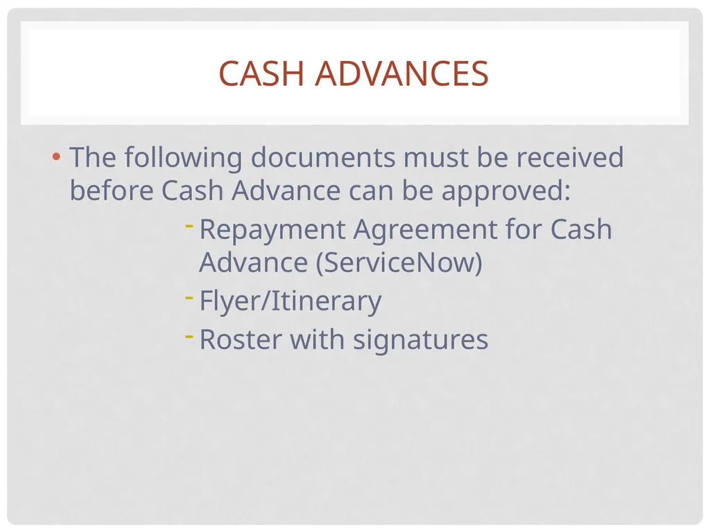 Travel and expense Reimbursement Presented by: - slide 8 of 39