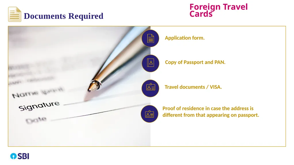 Experience the world with SBI Foreign Travel Card - slide 4 of 14