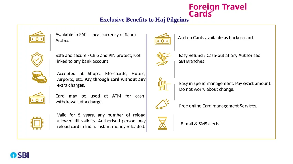 Experience the world with SBI Foreign Travel Card - slide 3 of 14