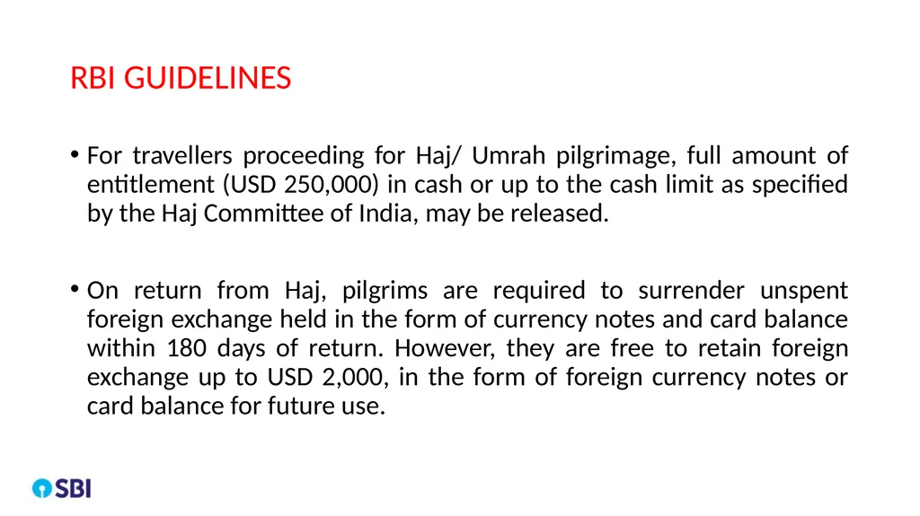 Experience the world with SBI Foreign Travel Card - slide 13 of 14
