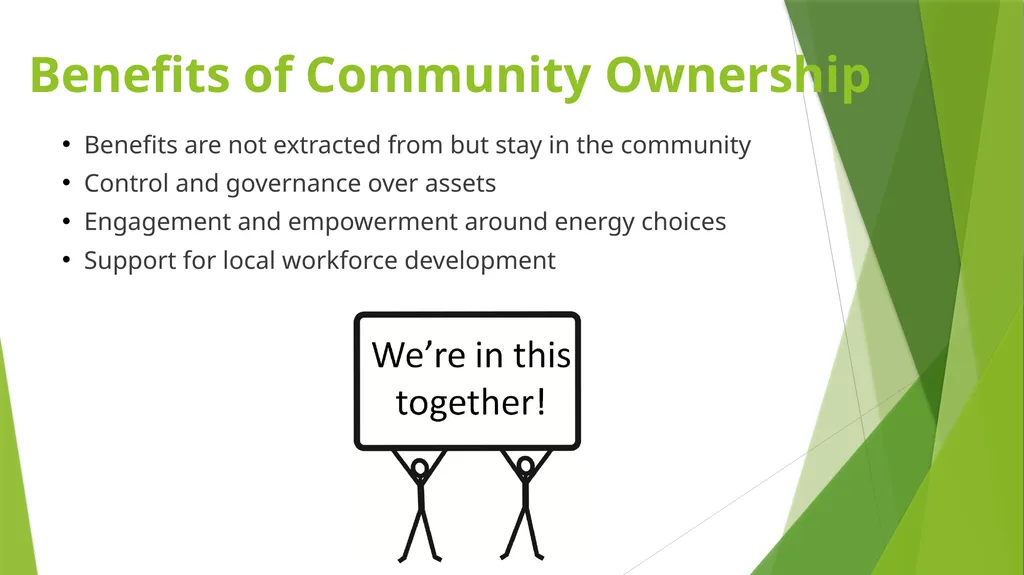 COMMUNITY SOLAR 101 Realizing Affordable Solar - slide 29 of 33