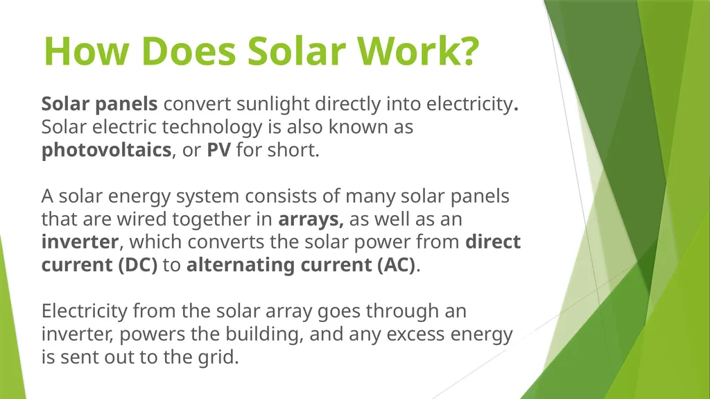 COMMUNITY SOLAR 101 Realizing Affordable Solar - slide 2 of 33