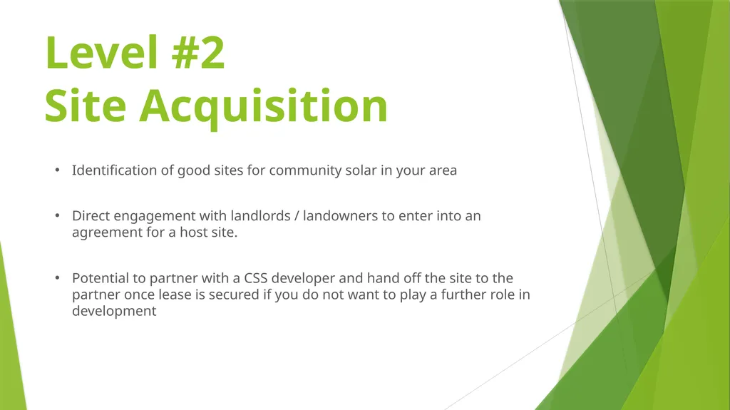 COMMUNITY SOLAR 101 Realizing Affordable Solar - slide 24 of 33