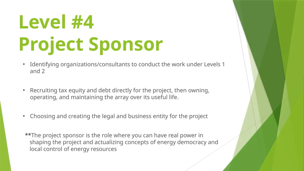 COMMUNITY SOLAR 101 Realizing Affordable Solar - slide 26 of 33