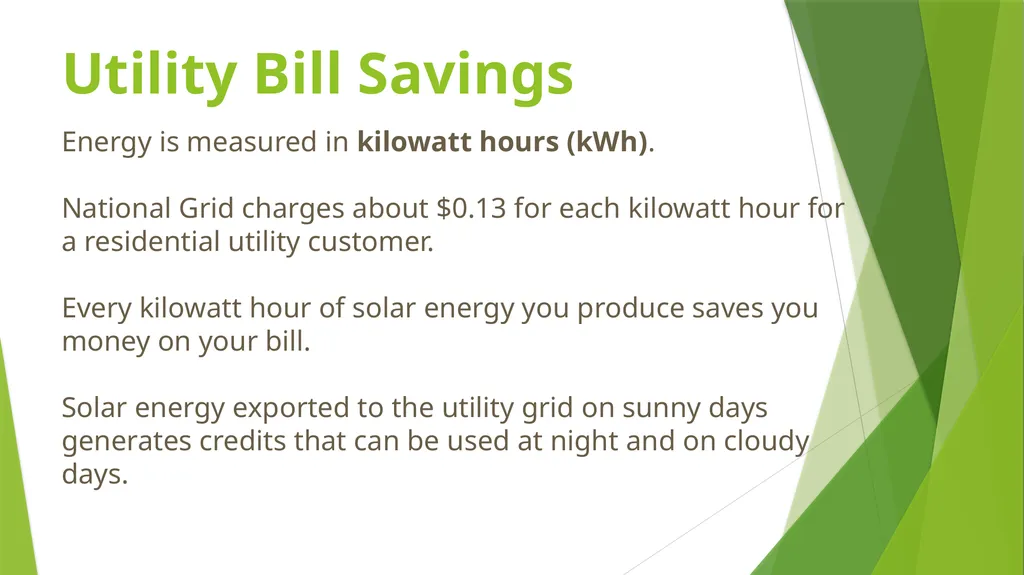 COMMUNITY SOLAR 101 Realizing Affordable Solar - slide 11 of 33