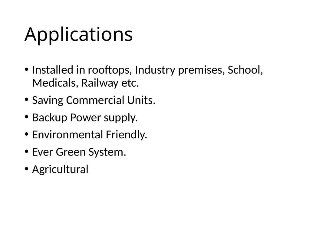 Solar PV System Presented by Prof. Nimay Chandra - slide 8 of 8