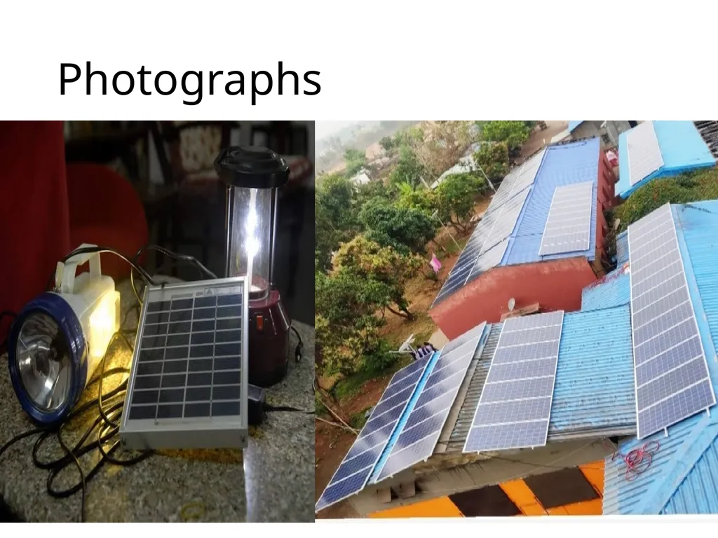 Solar PV System Presented by Prof. Nimay Chandra - slide 6 of 8