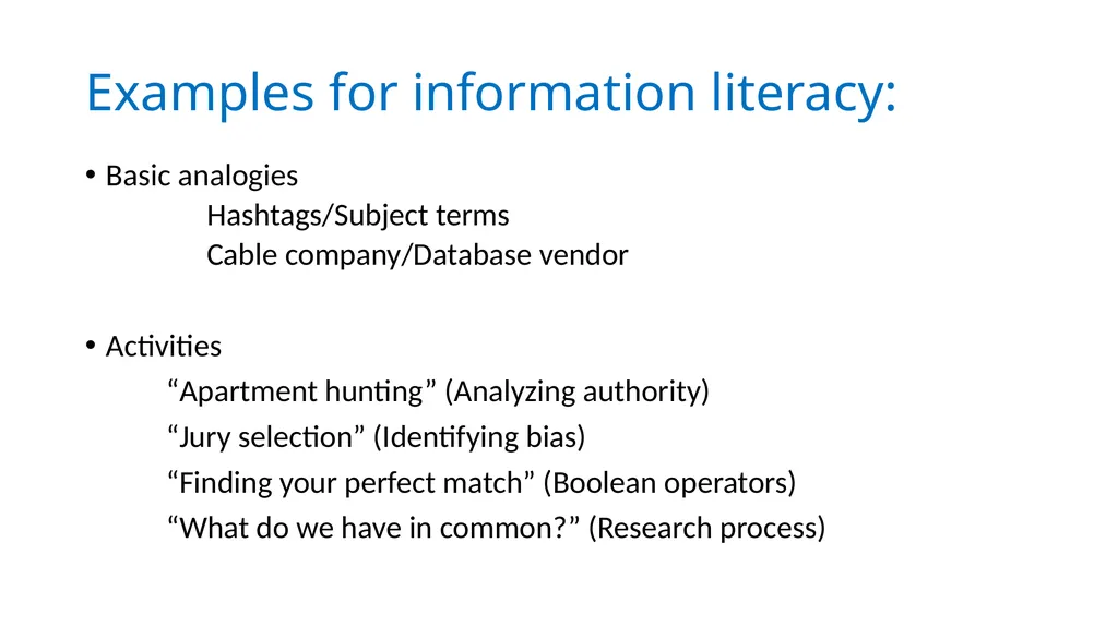 Building connections: Using analogies and - slide 7 of 15