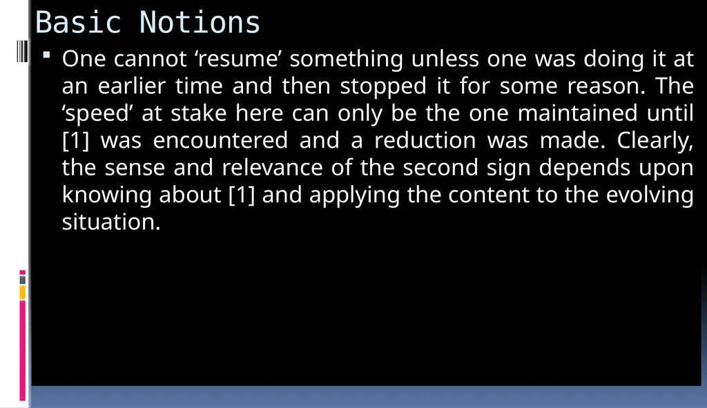 Basic Notions A TEXT will be defined as a - slide 10 of 11