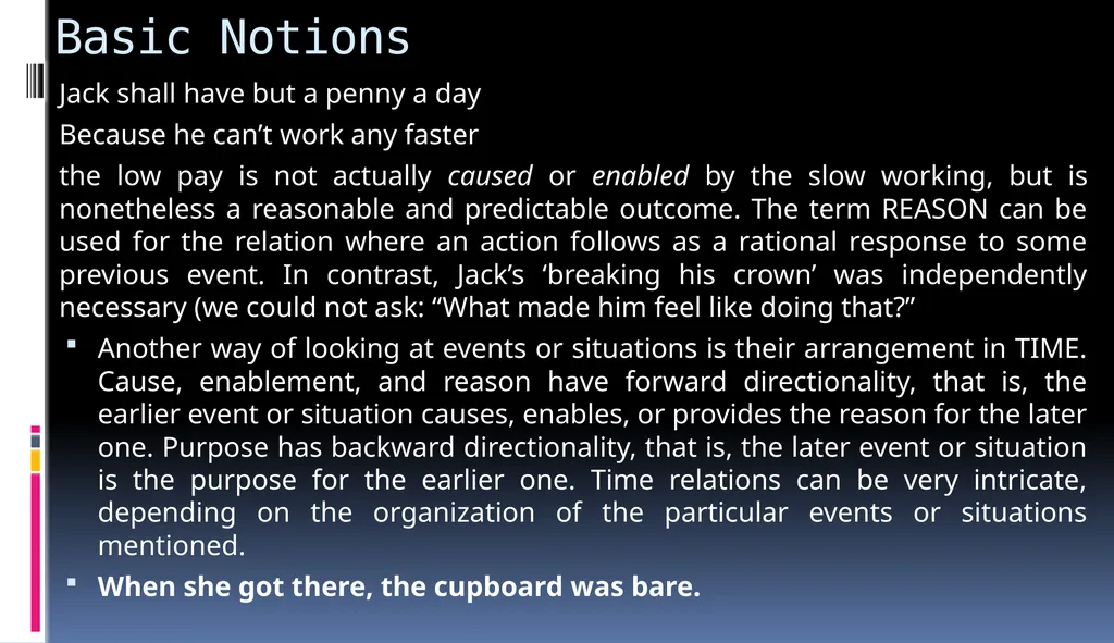 Basic Notions A TEXT will be defined as a - slide 3 of 11