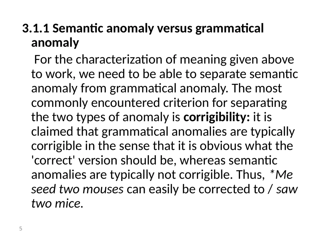 Chapter 3 Semantics 1 CHAPTER 3 Types and - slide 5 of 32