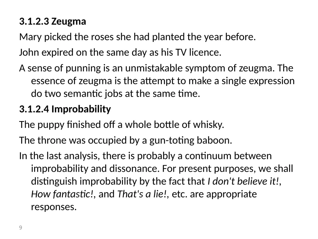 Chapter 3 Semantics 1 CHAPTER 3 Types and - slide 9 of 32