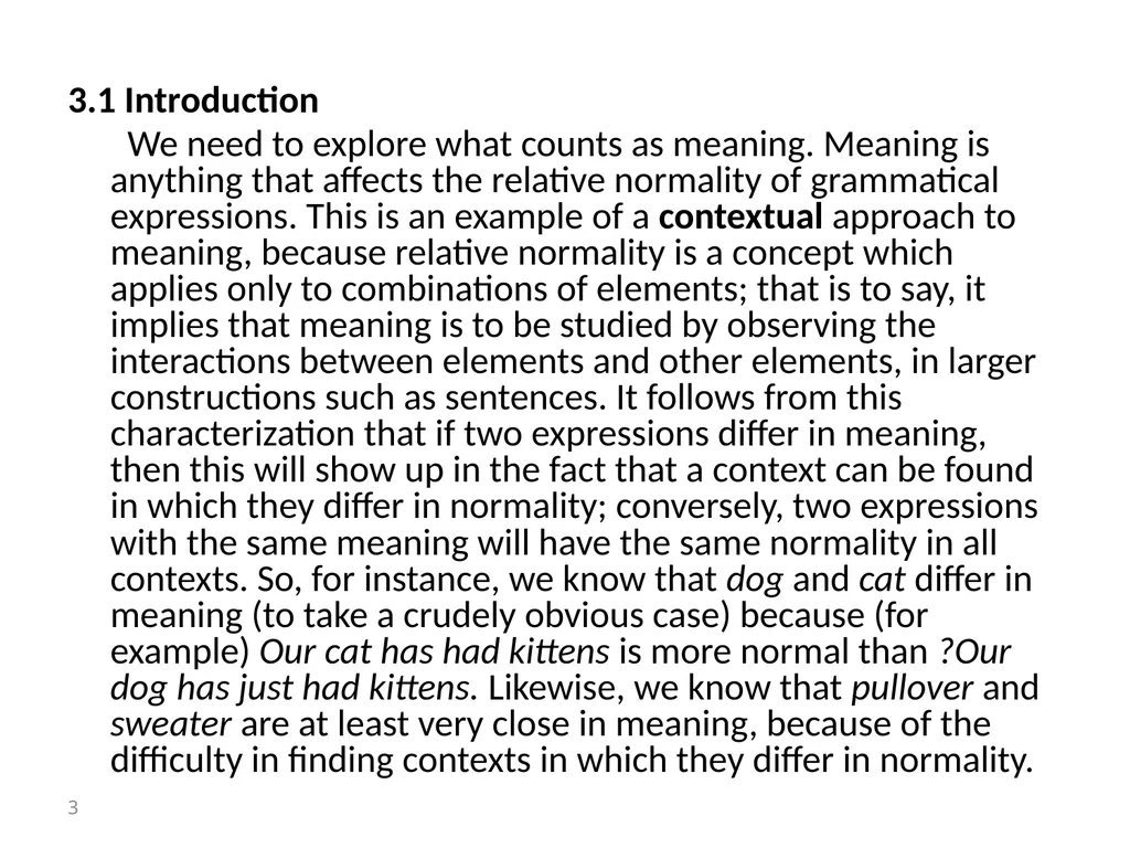 Chapter 3 Semantics 1 CHAPTER 3 Types and - slide 3 of 32