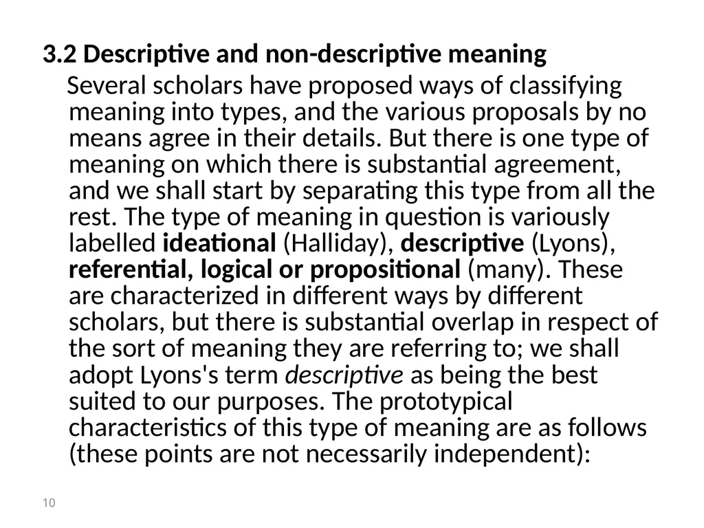 Chapter 3 Semantics 1 CHAPTER 3 Types and - slide 10 of 32